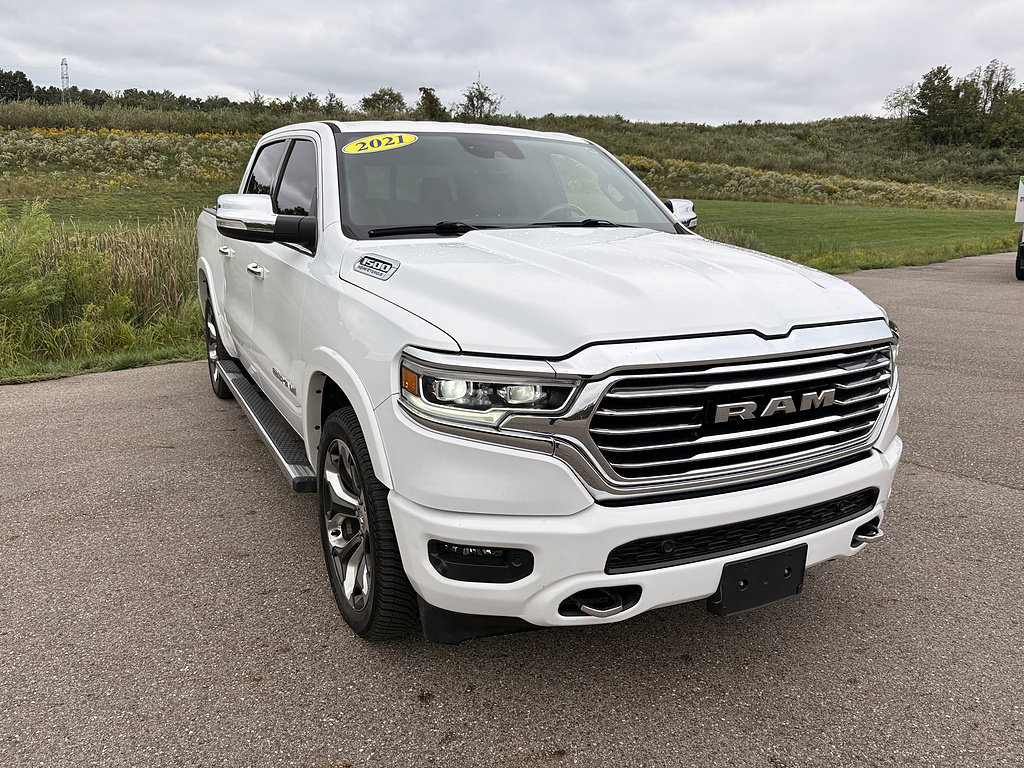 Used 2021 RAM 1500 Longhorn AWD/4WD image 7