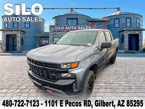 Used 2019 Chevrolet Silverado 1500 Custom Trail Boss AWD/4WD image 1