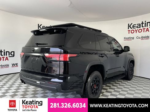 New 2026 Toyota Sequoia TRD Pro AWD/4WD image 14