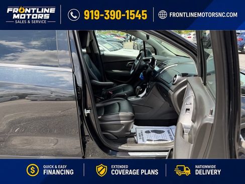 Used 2016 Chevrolet Trax LTZ w/ LPO, Protection Package AWD/4WD image 10