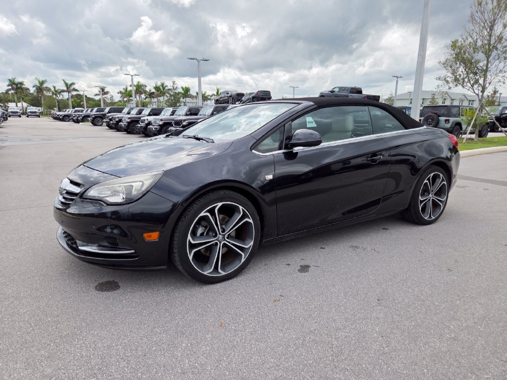 Used 2016 Buick Cascada Premium FWD image 12