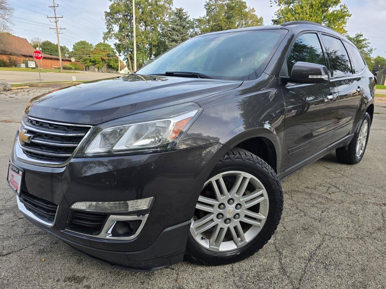 Used 2015 Chevrolet Traverse LT w/ Style and Technology Package AWD/4WD image 1