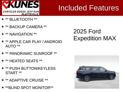 Used 2025 Ford Expedition Max Platinum