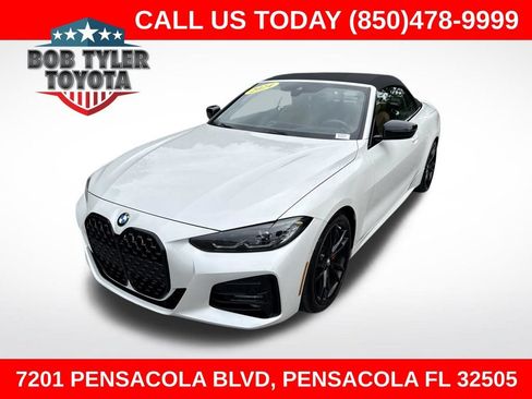 Used 2024 BMW 430i Convertible w/ M Sport Package RWD image 1