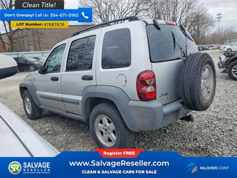 Used 2005 Jeep Liberty Sport AWD/4WD image 3