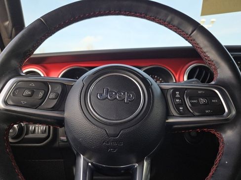 Used 2021 Jeep Wrangler Unlimited Rubicon image 35