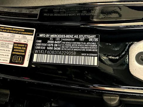 New 2026 Mercedes-Benz E 53 AMG e 4MATIC Sedan image 12