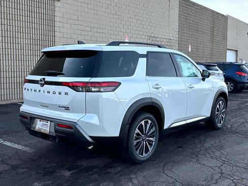 New 2026 Nissan Pathfinder Platinum AWD/4WD image 4