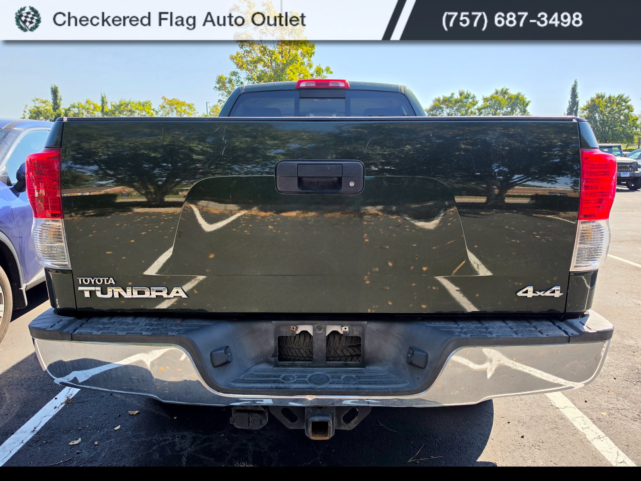 Used 2012 Toyota Tundra 4x4 Double Cab w/ Tow Pkg image 5