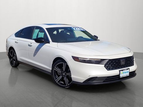 Certified 2023 Honda Accord Sport image 1