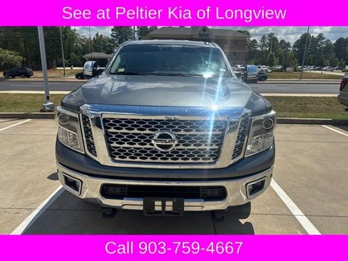 Used 2017 Nissan Titan SL AWD/4WD image 2