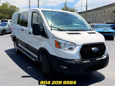 Used 2022 Ford Transit 250 Low Roof w/ Exterior Upgrade Package RWD image 8