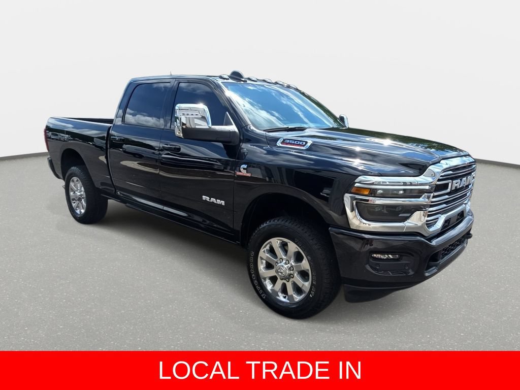 Certified 2026 RAM 3500 Laramie AWD/4WD image 3