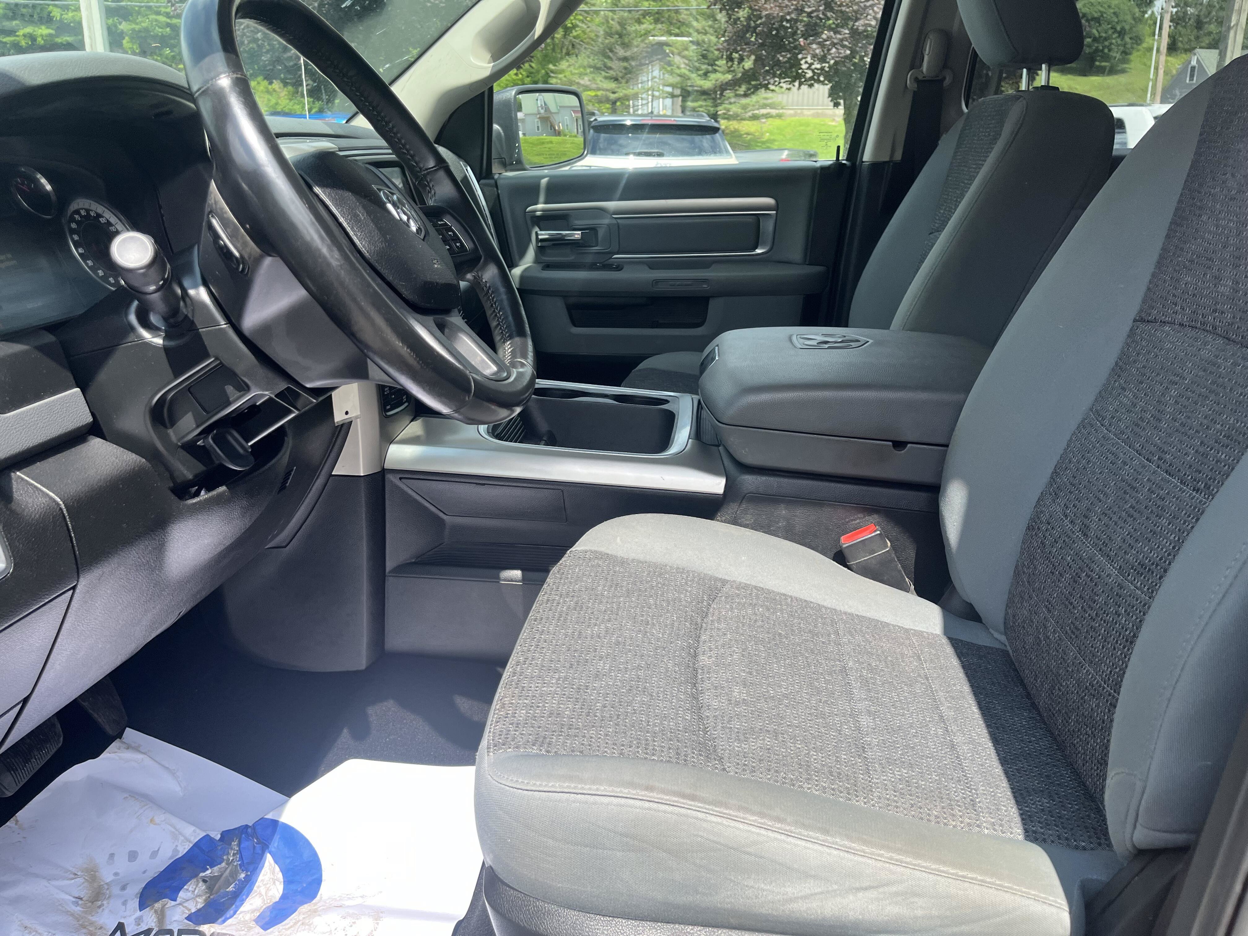 Certified 2019 RAM 1500 Big Horn AWD/4WD image 12