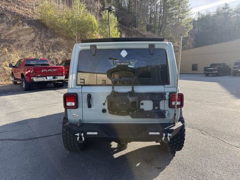 Certified 2024 Jeep Wrangler Sport S image 4