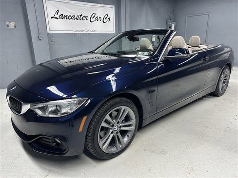 Used 2016 BMW 428i xDrive Convertible image 1