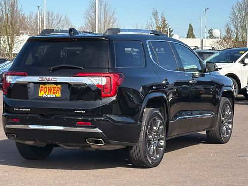 Used 2023 GMC Acadia Denali w/ Black Diamond Edition AWD/4WD image 4
