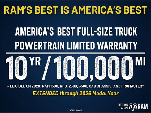 New 2026 RAM 1500 Classic Warlock AWD/4WD image 3