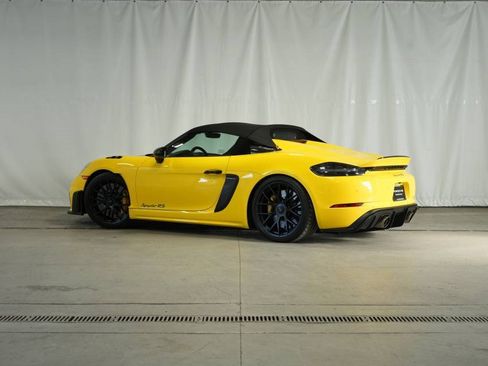 Used 2025 Porsche 718 Boxster Spyder RS image 3