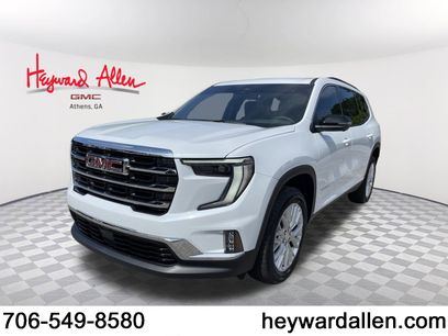 New 2026 GMC Acadia Elevation w/ Elevation Premium Package