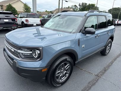 New 2025 Ford Bronco Sport Big Bend