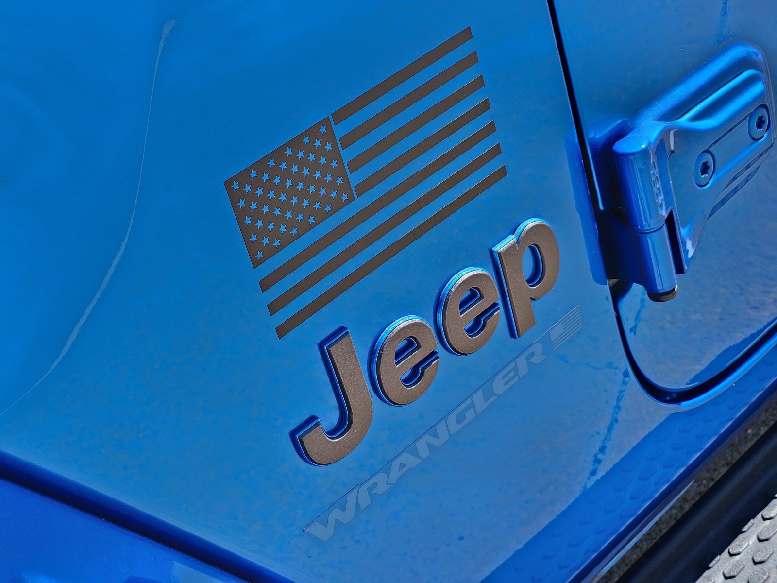 Used 2024 Jeep Wrangler Unlimited w/ Convenience Group AWD/4WD image 18