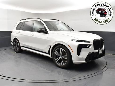 Used 2023 BMW X7 M60i w/ Executive Package AWD/4WD image 1
