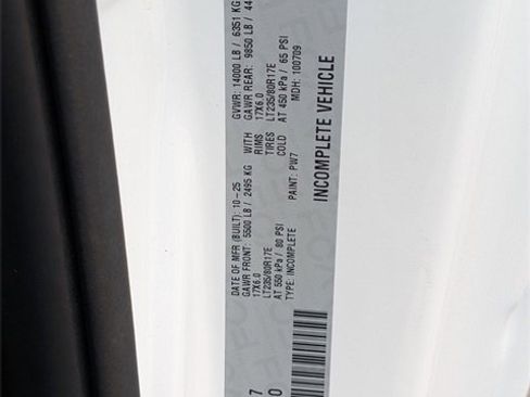 New 2026 RAM 3500 Tradesman w/ Chrome Appearance Group image 20