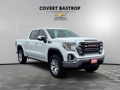 Used 2020 GMC Sierra 1500 SLT AWD/4WD image 8