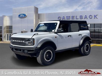 Certified 2021 Ford Bronco Badlands