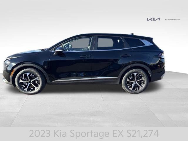 Certified 2023 Kia Sportage EX FWD image 5