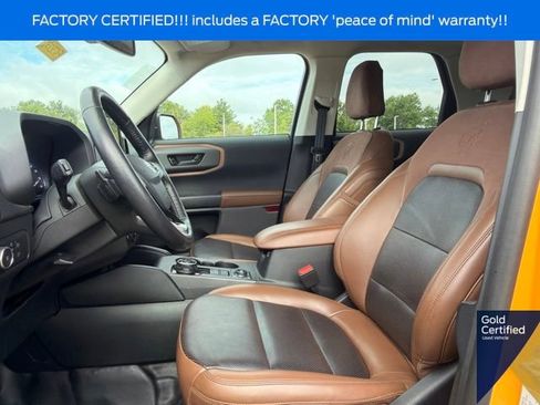 Used 2022 Ford Bronco Sport Badlands w/ Premium Package AWD/4WD image 32