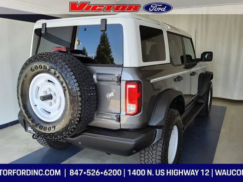 Used 2025 Ford Bronco Heritage Edition AWD/4WD image 3
