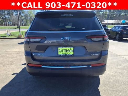 Used 2022 Jeep Grand Cherokee L Limited image 3