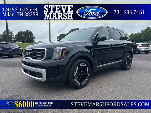 Used 2025 Kia Telluride S AWD/4WD image 1