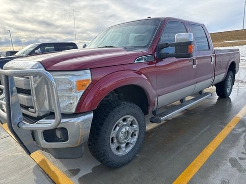 Used 2013 Ford F350 Lariat w/ Chrome Pkg image 2