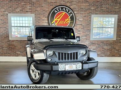 Used 2015 Jeep Wrangler Unlimited Sahara w/ Connectivity Group