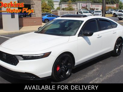 Used 2025 Honda Accord Sport