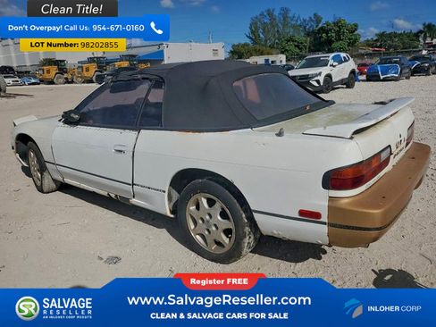 Used 1994 Nissan 240SX Convertible image 3