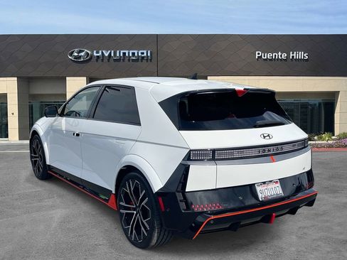 Certified 2025 Hyundai Ioniq 5 N AWD/4WD image 4