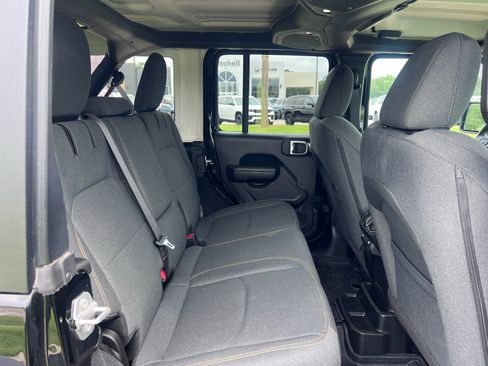 Used 2025 Jeep Wrangler Unlimited Sport S 4xe AWD/4WD image 12