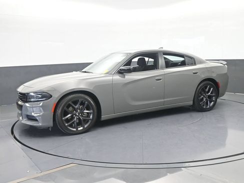 Used 2023 Dodge Charger SXT w/ Blacktop Package RWD image 2