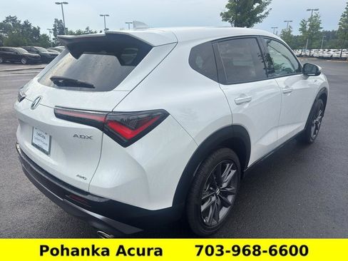 Used 2025 Acura ADX A-Spec AWD/4WD image 7