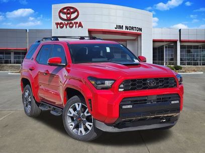 New 2025 Toyota 4Runner TRD Sport