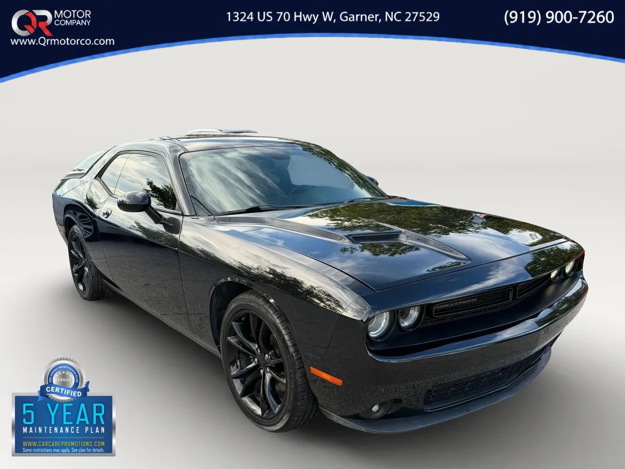 Used 2016 Dodge Challenger SXT Plus RWD image 1