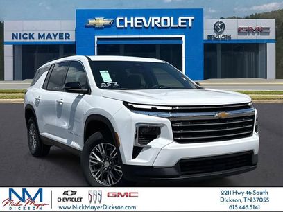 New 2025 Chevrolet Traverse LT