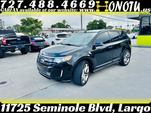 Used 2013 Ford Edge Sport w/ Driver Entry Pkg image 3