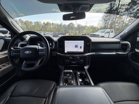 Used 2023 Ford F150 Lariat w/ Trailer Tow Package AWD/4WD image 8