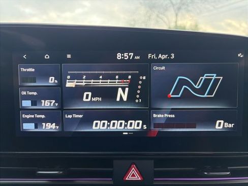 Certified 2025 Hyundai Elantra N FWD image 16