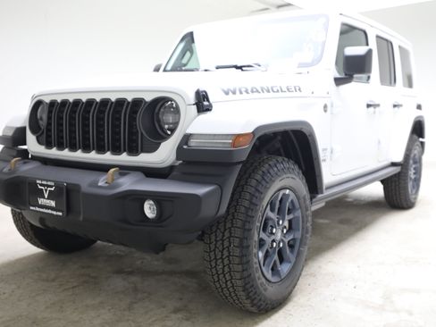 New 2026 Jeep Wrangler Unlimited Sport AWD/4WD image 1